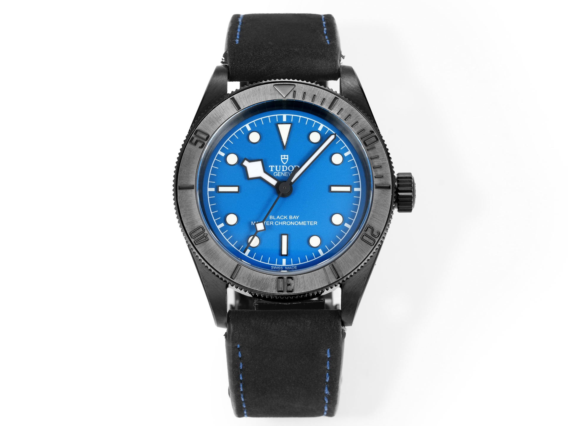 チューダー「Tudor」ブラックベイ ブラックウォリアー スケルトン 腕時計41MM