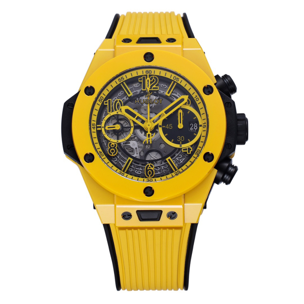 ウブロ「Hublot」ビッグバン ユニコ カラードセラミック クロノグラフ44MM
