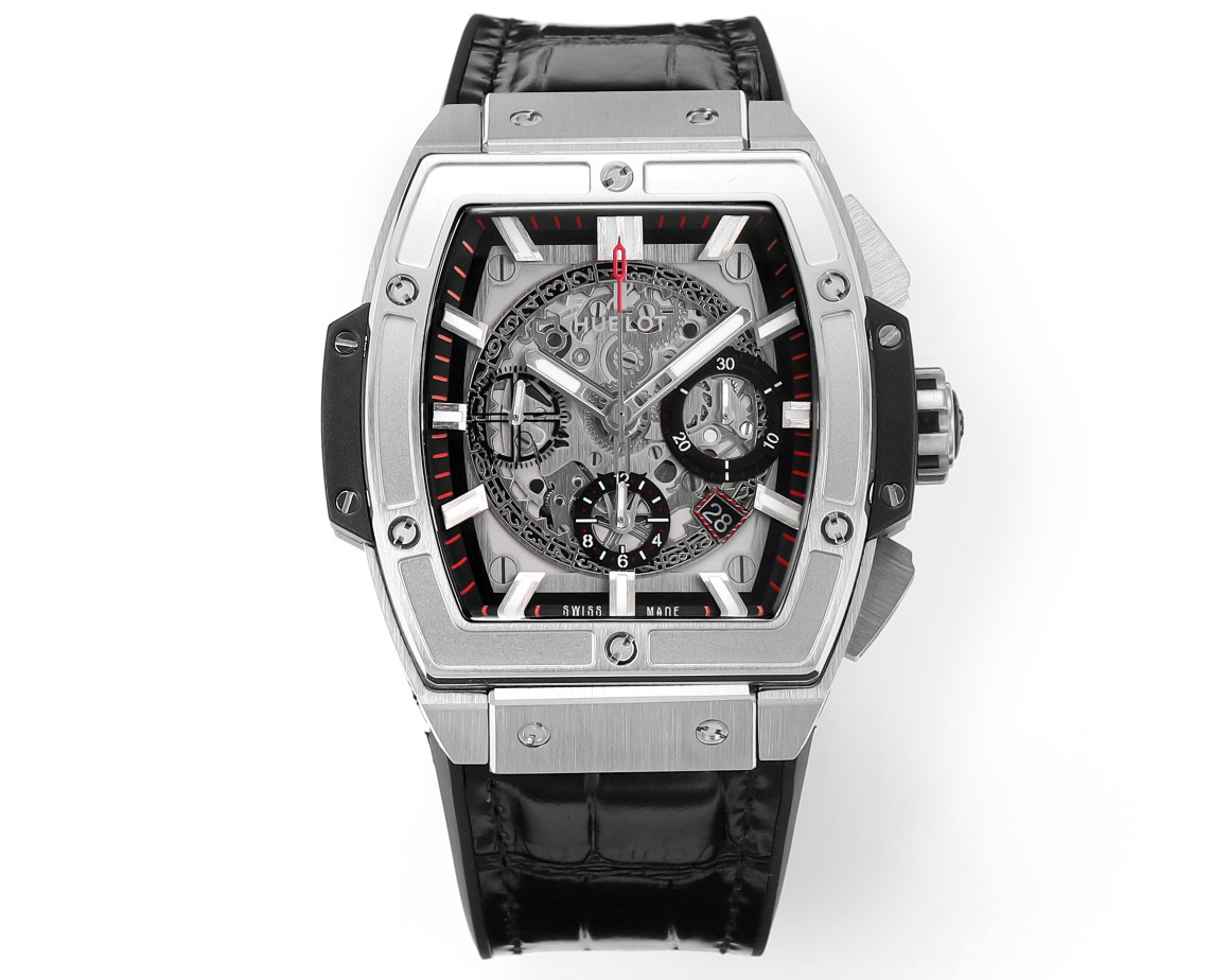 ウブロ「Hublot」スピリット オブ ビッグバン クロノグラフ メンズウォッチ42MM