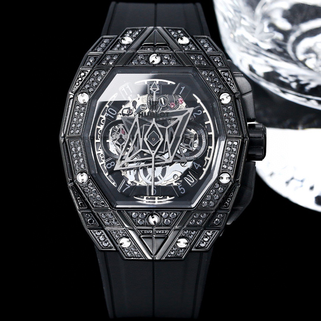 ウブロ［Hublot］ビッグバン ソウル サンブルー タトゥー メンズウォッチ40MM