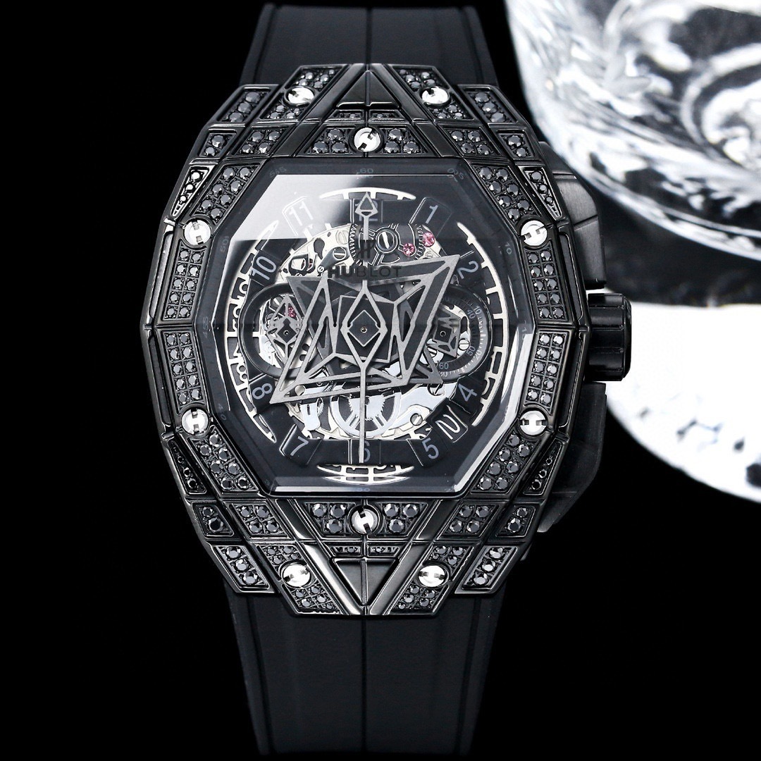 ウブロ［Hublot］ビッグバン ソウル サンブルー タトゥー メンズウォッチ40MM