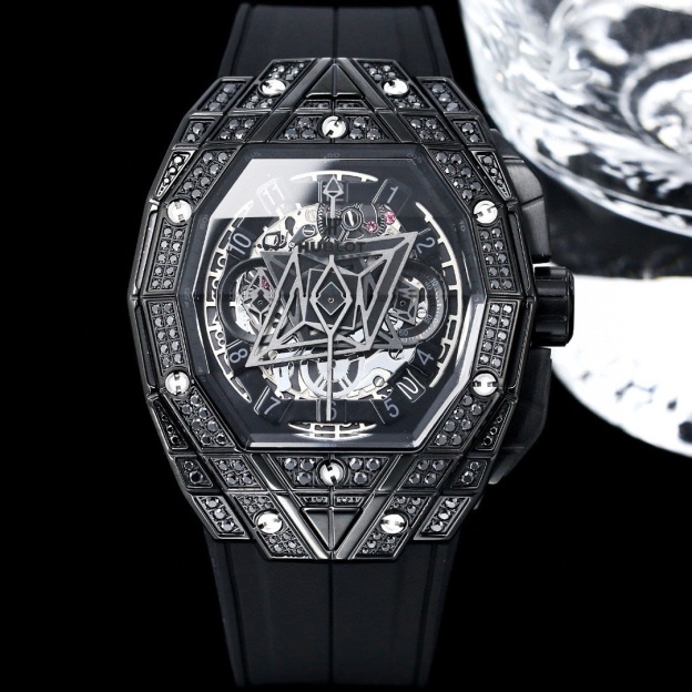 ウブロ［Hublot］ビッグバン ソウル サンブルー タトゥー メンズウォッチ40MM