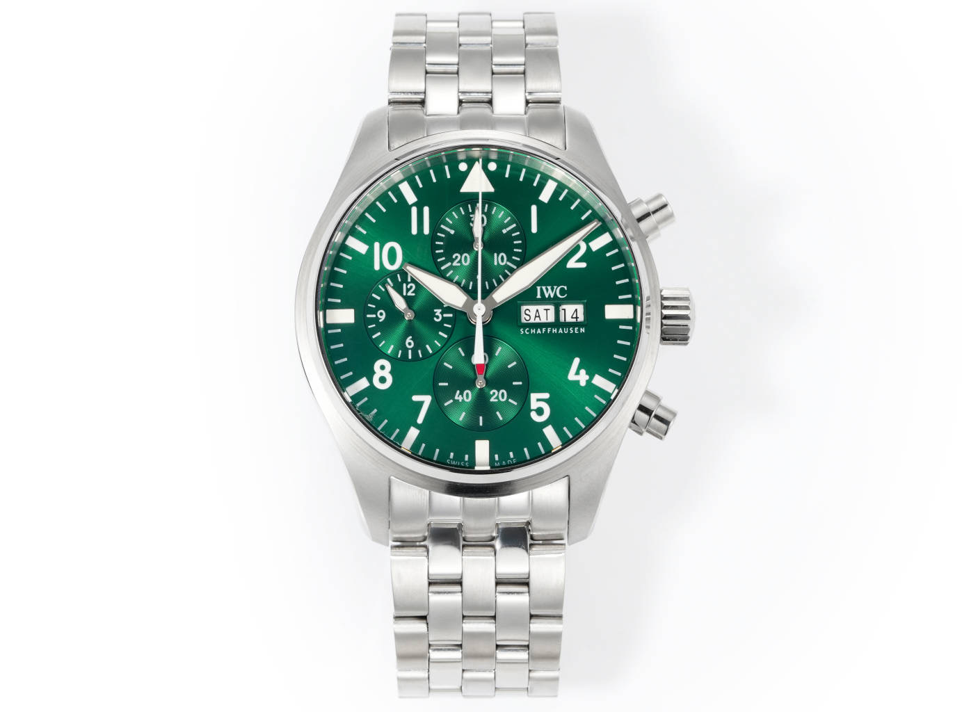 アイダブリューシー［IWC］PILOT'S WATCHES シリーズ 大型パイロット万年暦トゥールビロン腕時計43MM