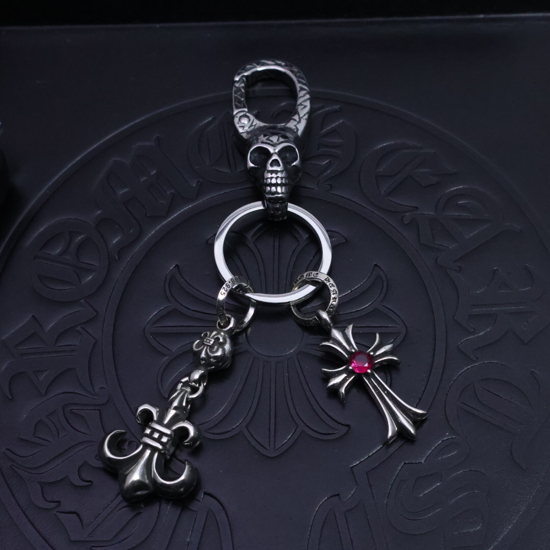 クロムハーツ「Chrome Hearts」キーホルダー＆バッグチャーム - スタイルアイコン