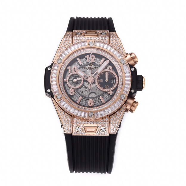 ウブロ「Hublot」ビッグバン ウニコ チタニウム ジュエリー 44MM