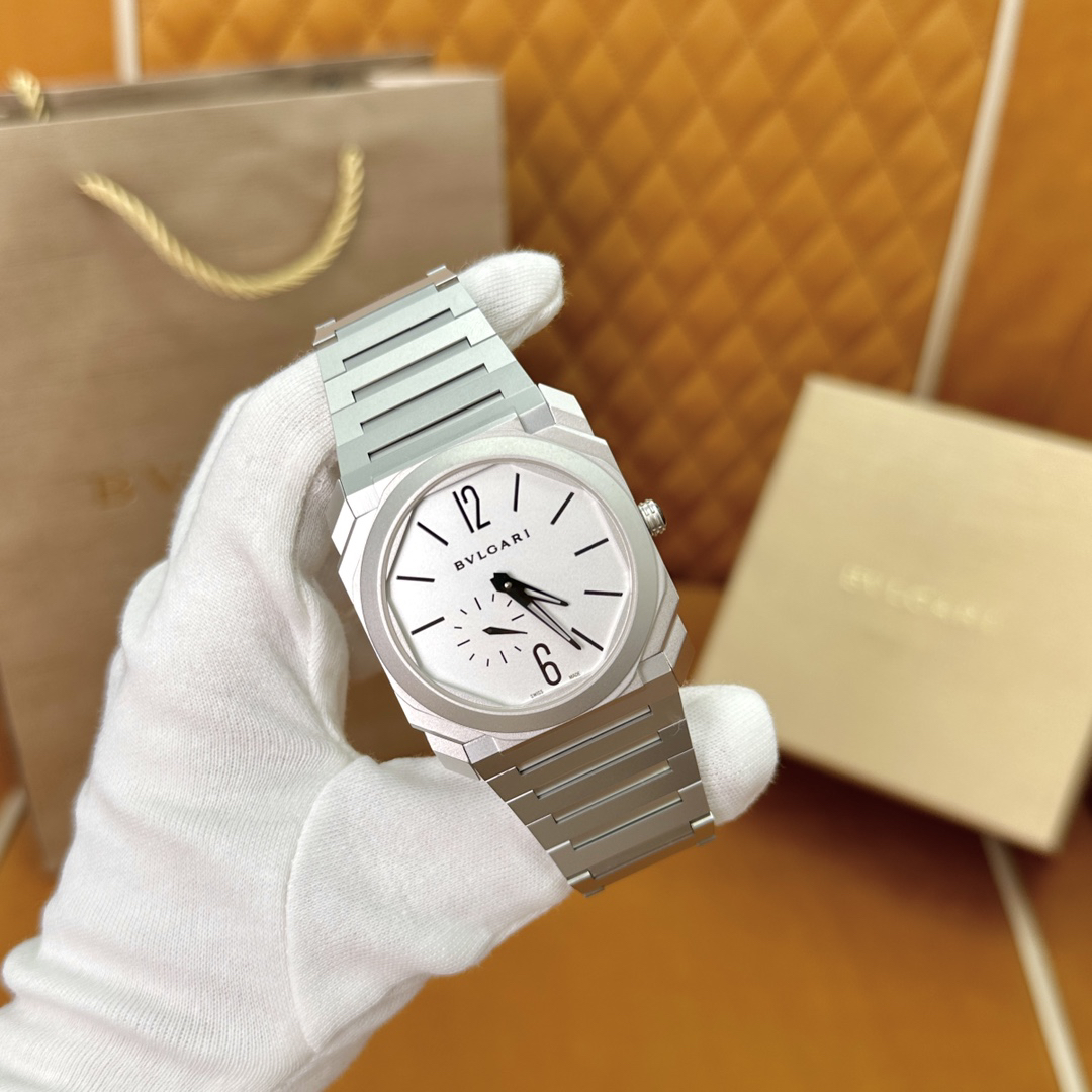 ブルガリ「Bvlgari」Octo 腕時計40MM