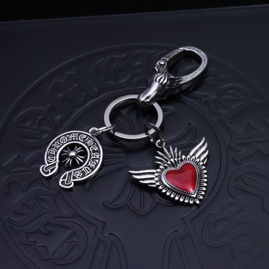 クロムハーツ「Chrome Hearts」キーホルダー＆バッグチャーム - トレンドシンボル