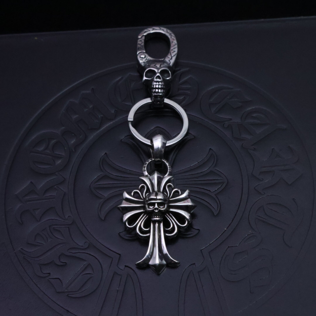 クロムハーツ「Chrome Hearts」キーホルダー＆バッグチャーム - トレンドシンボル