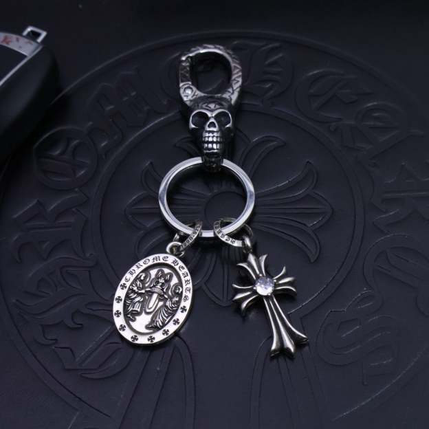 クロムハーツ「Chrome Hearts」キーホルダー＆バッグチャーム - トレンドシンボル