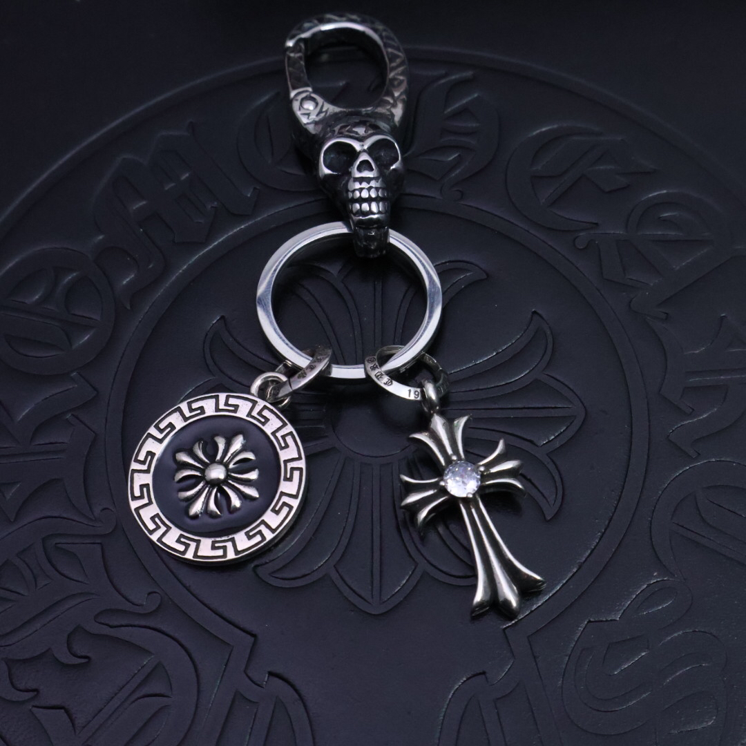 クロムハーツ「Chrome Hearts」キーホルダー＆バッグチャーム - トレンドシンボル