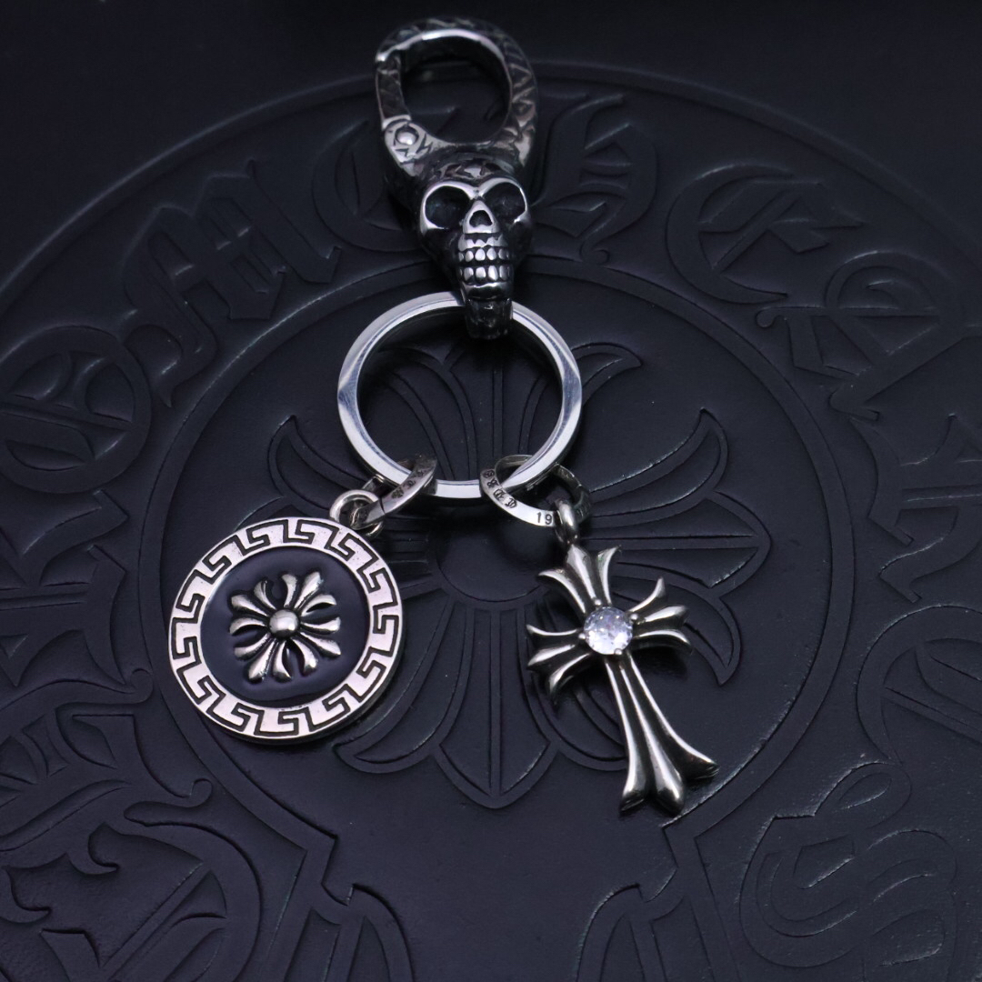 クロムハーツ「Chrome Hearts」キーホルダー＆バッグチャーム - トレンドシンボル