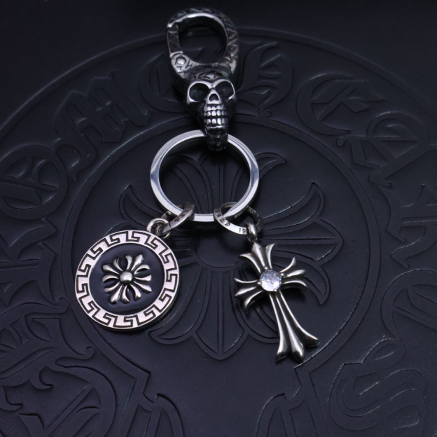クロムハーツ「Chrome Hearts」キーホルダー＆バッグチャーム - トレンドシンボル