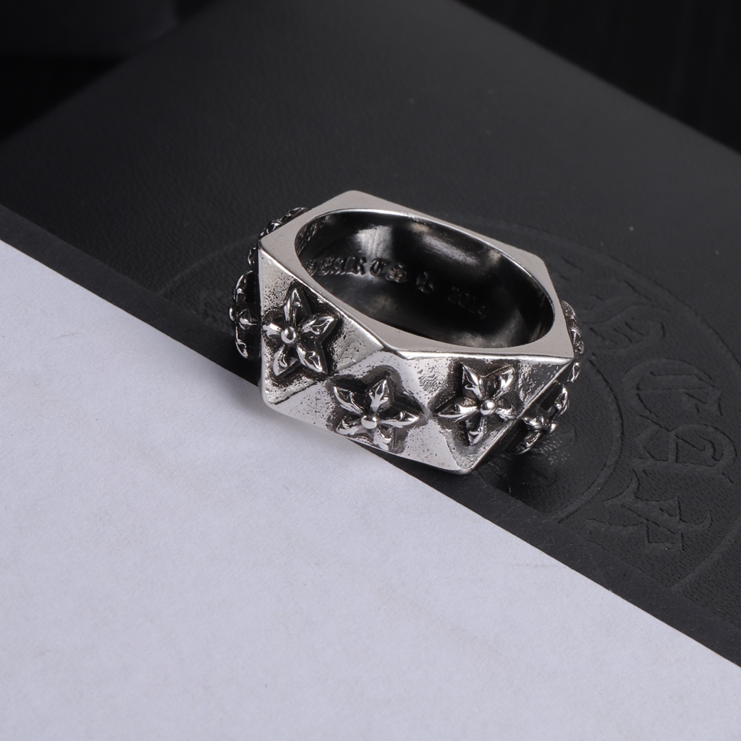 クロムハーツ「Chrome Hearts」クラシックヴィンテージ＆モダンリング