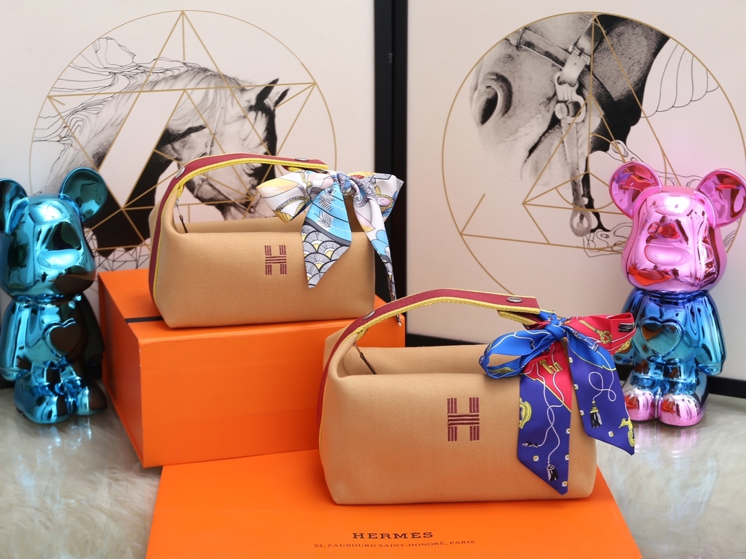 エルメス(Hermès) ブリッドアブラック 収納バッグ 9色