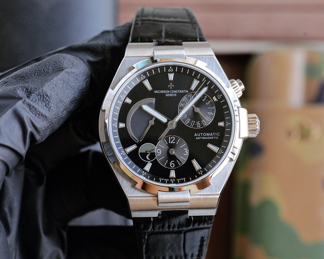 ヴァシュロン・コンスタンタン「Vacheron Constantin」 オーバーシーズ 縦横四海 マルチファンクション 腕時計40MM
