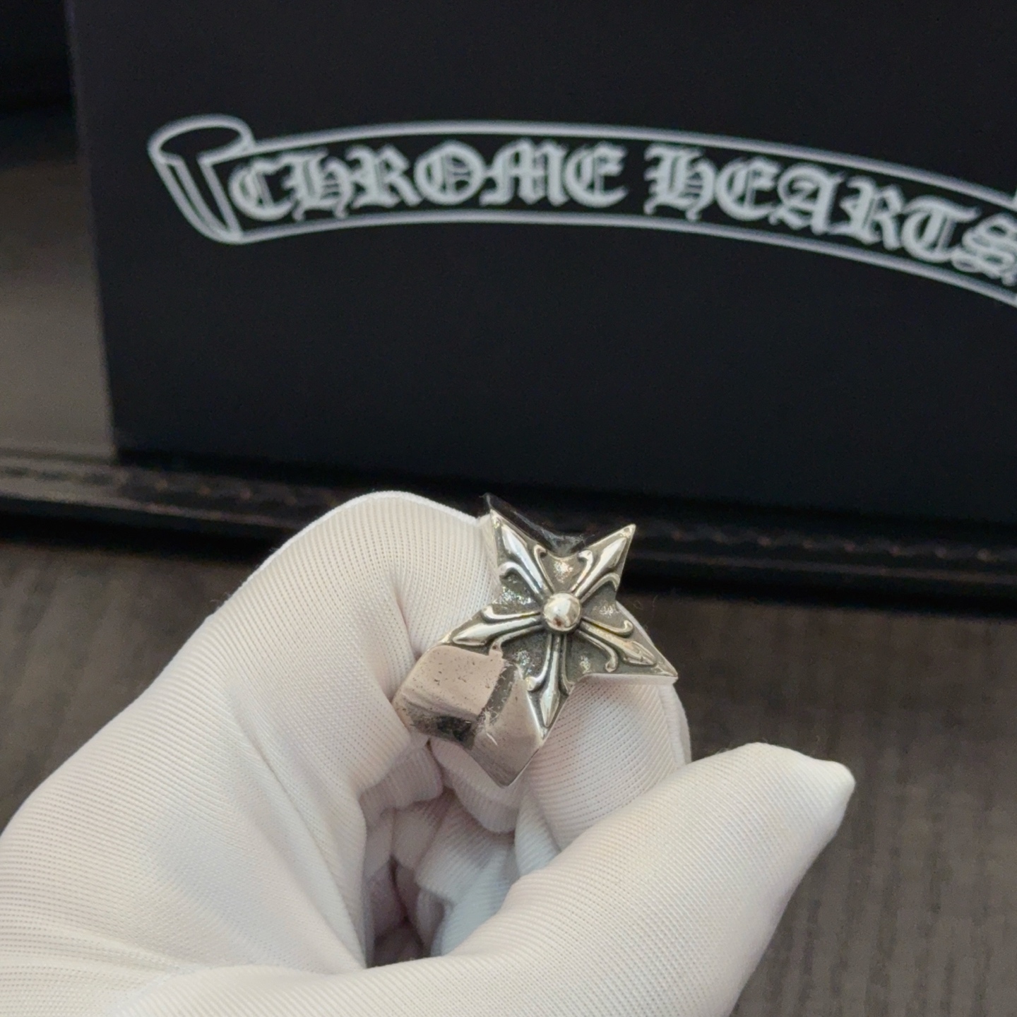 クロムハーツ「Chrome Hearts」クラシックヴィンテージ＆モダンリング