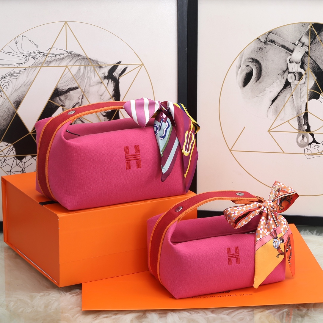 エルメス(Hermès) ブリッドアブラック 収納バッグ 9色