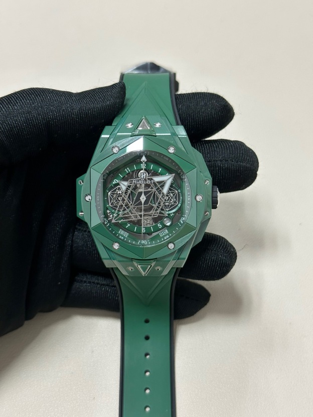 ウブロ［Hublot］ ビッグバン サンブルーII タトゥー メンズウォッチ45MM
