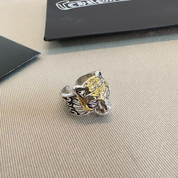 クロムハーツ「Chrome Hearts」クラシックヴィンテージ＆モダンリング - フリーサイズ