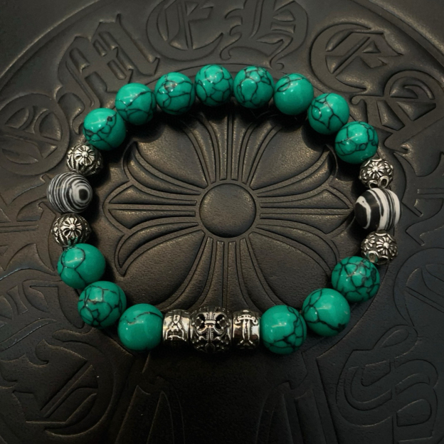 クロムハーツ「Chrome Hearts」ブレスレット - ヴィンテージ＆ロックテイスト ペア用