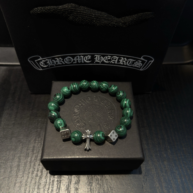 クロムハーツ「Chrome Hearts」ブレスレット - ヴィンテージ＆ロックテイスト ペア用