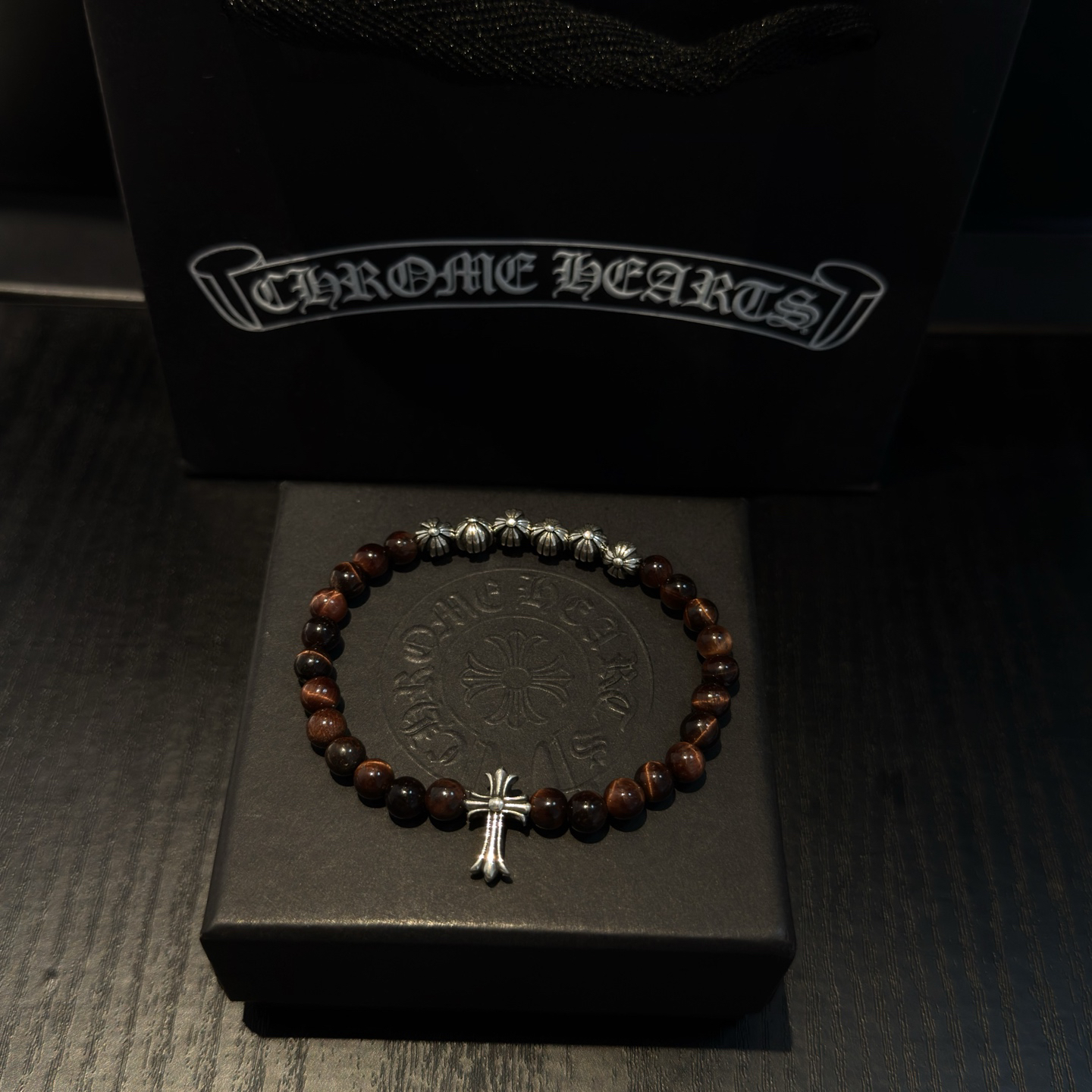 クロムハーツ「Chrome Hearts」ブレスレット - ヴィンテージ＆ロックテイスト ペア用