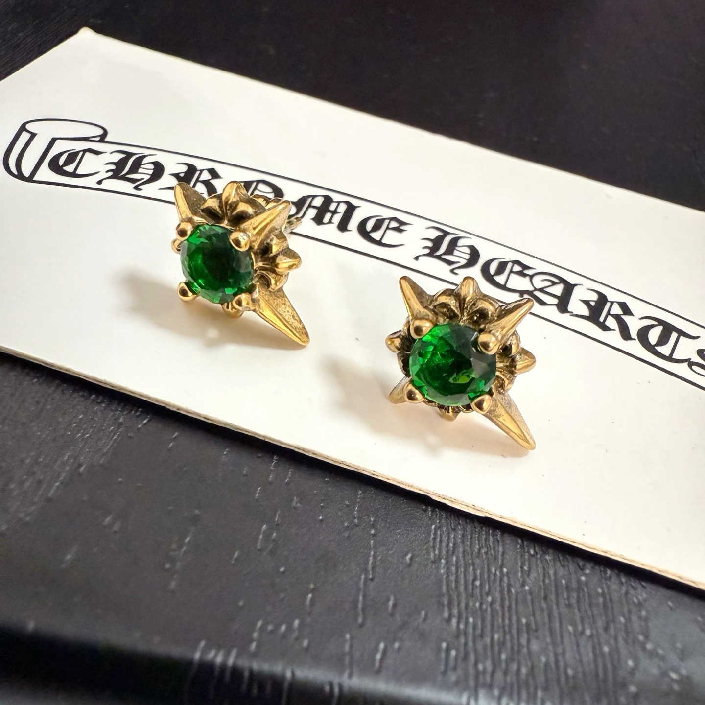 クロムハーツ「Chrome Hearts」クラシックヴィンテージ＆モダン イヤリング/ピアス/イヤカフ - ユニセックス