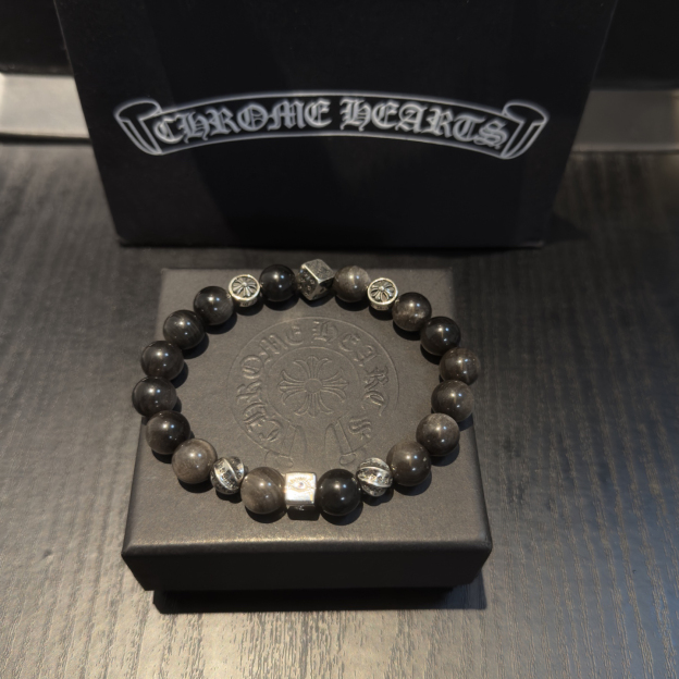 クロムハーツ「Chrome Hearts」ブレスレット - ヴィンテージ＆ロックテイスト ペア用