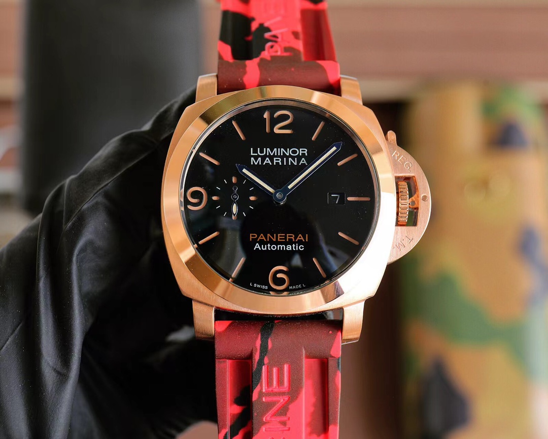 パネライ［Panerai］Luminor 1950 アーチ型コーティングガラス 腕時計用ガラス44MM