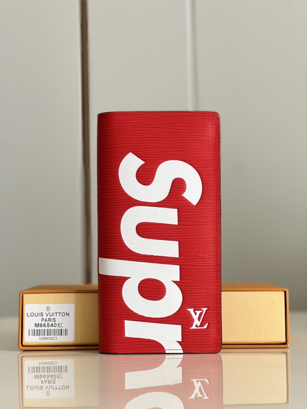 ルイ・ヴィトン「Louis Vuitton」LV x Supreme コラボ ポルトフォイユ･ブラザ