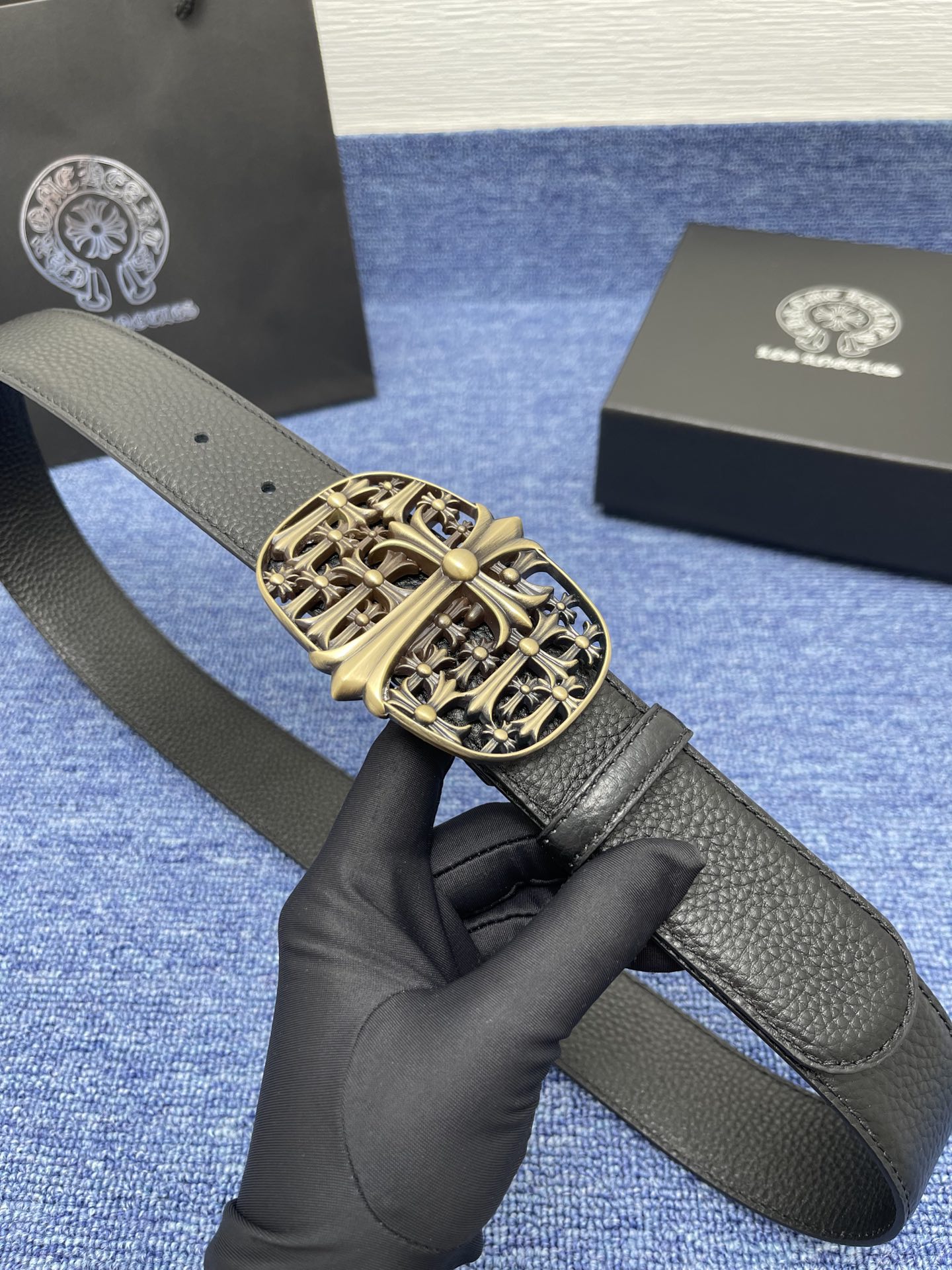 クロムハーツ「Chrome Hearts」クラシック＆ヴィンテージ ベルト