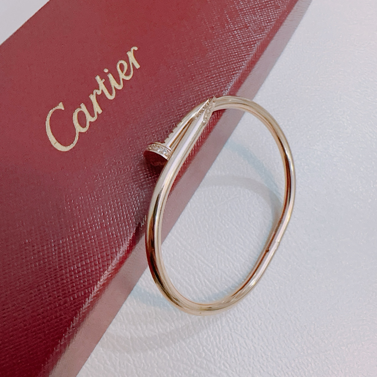 カルティエ「Cartier」ヴィンテージゴールド ブレスレット コレクション