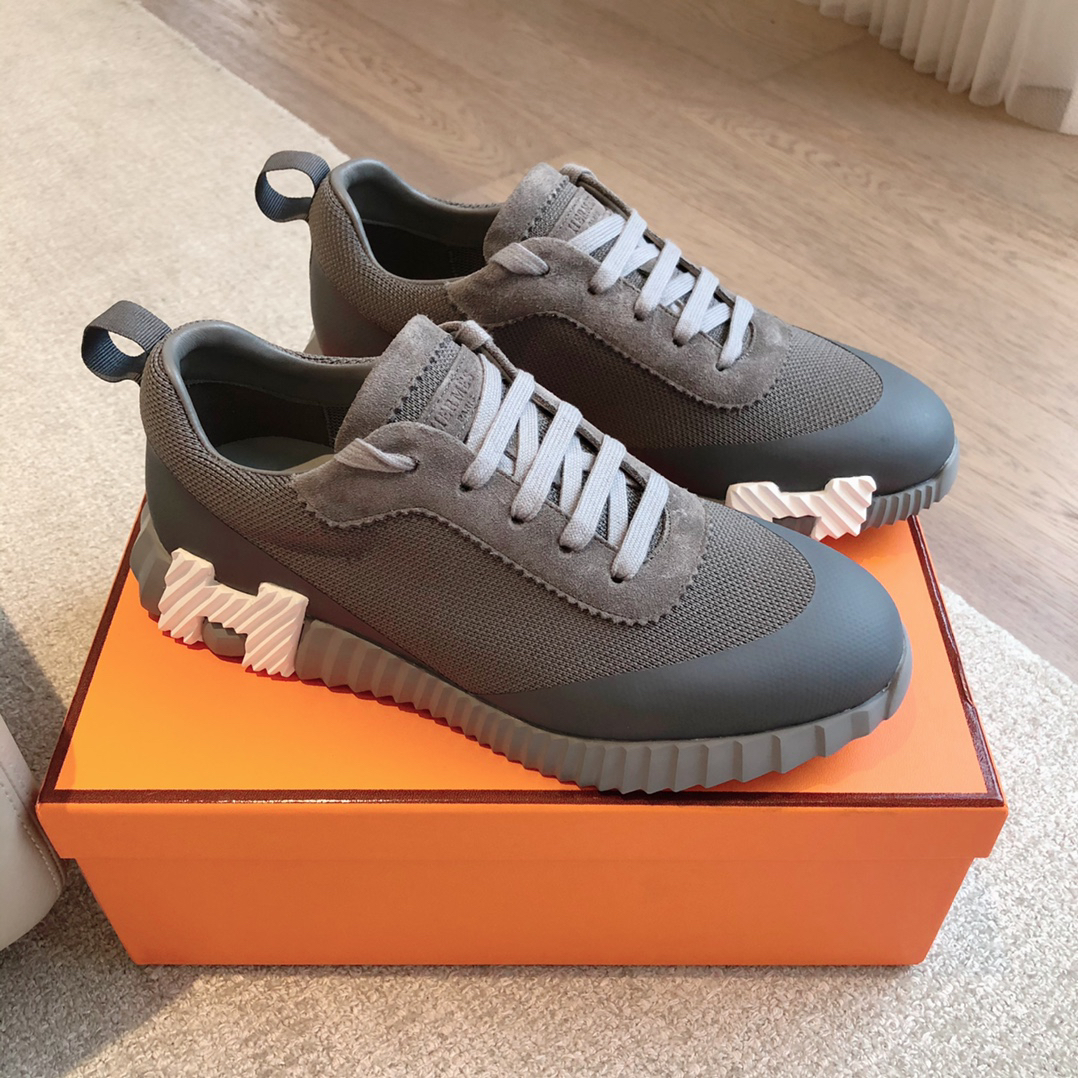 エルメス［Hermès］ルテ スニーカー ペアルック