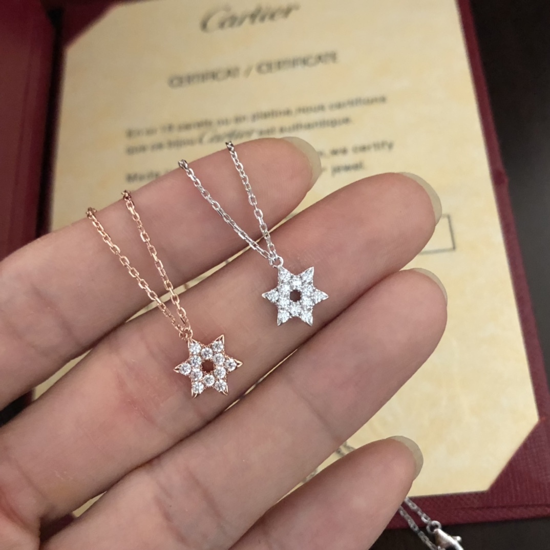 カルティエ「Cartier」シンボル ネックレス