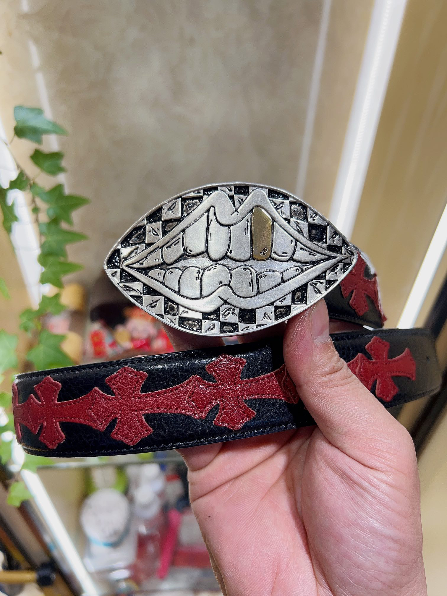 クロムハーツ「Chrome Hearts」クラシック＆ヴィンテージ ベルト