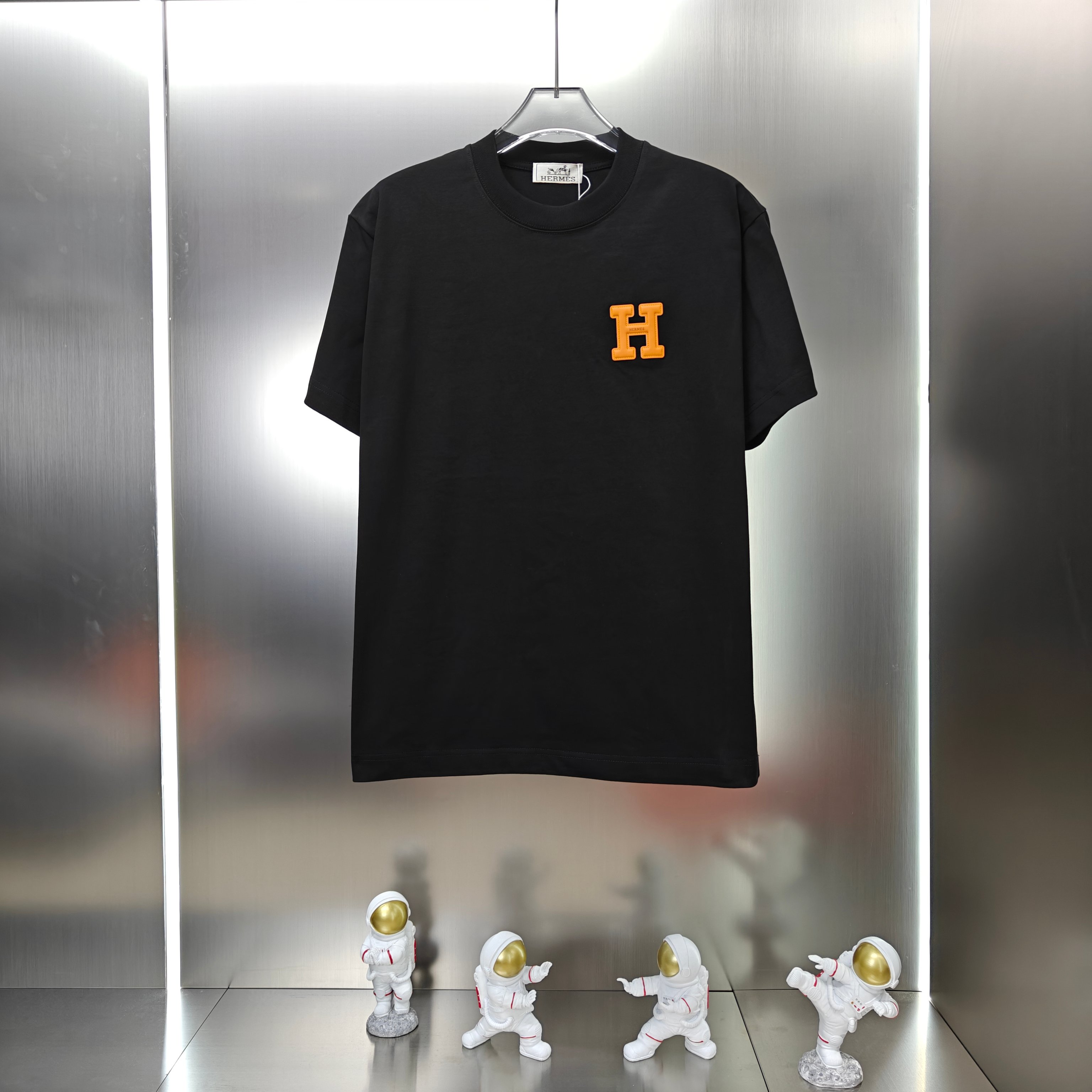 エルメス「Hermès」2025 春夏コレクション ユニセックス コットンTシャツ