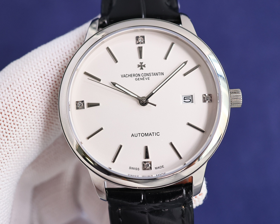 ヴァシュロン・コンスタンタン［Vacheron Constantin］オーヴァーシーズ シリーズ メンズ メカニカル ウォッチ40MM