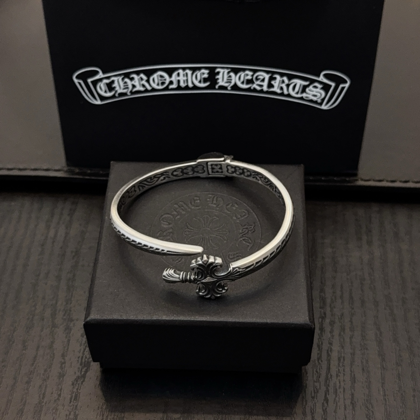 クロムハーツ「Chrome Hearts」ブレスレット - ヴィンテージ＆ロックテイスト ペア用