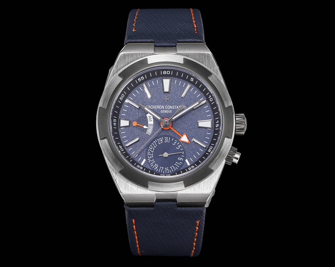 ヴァシュロン・コンスタンタン［Vacheron Constantin］ オーバーシーズ デュアルタイム メンズ腕時計40MM