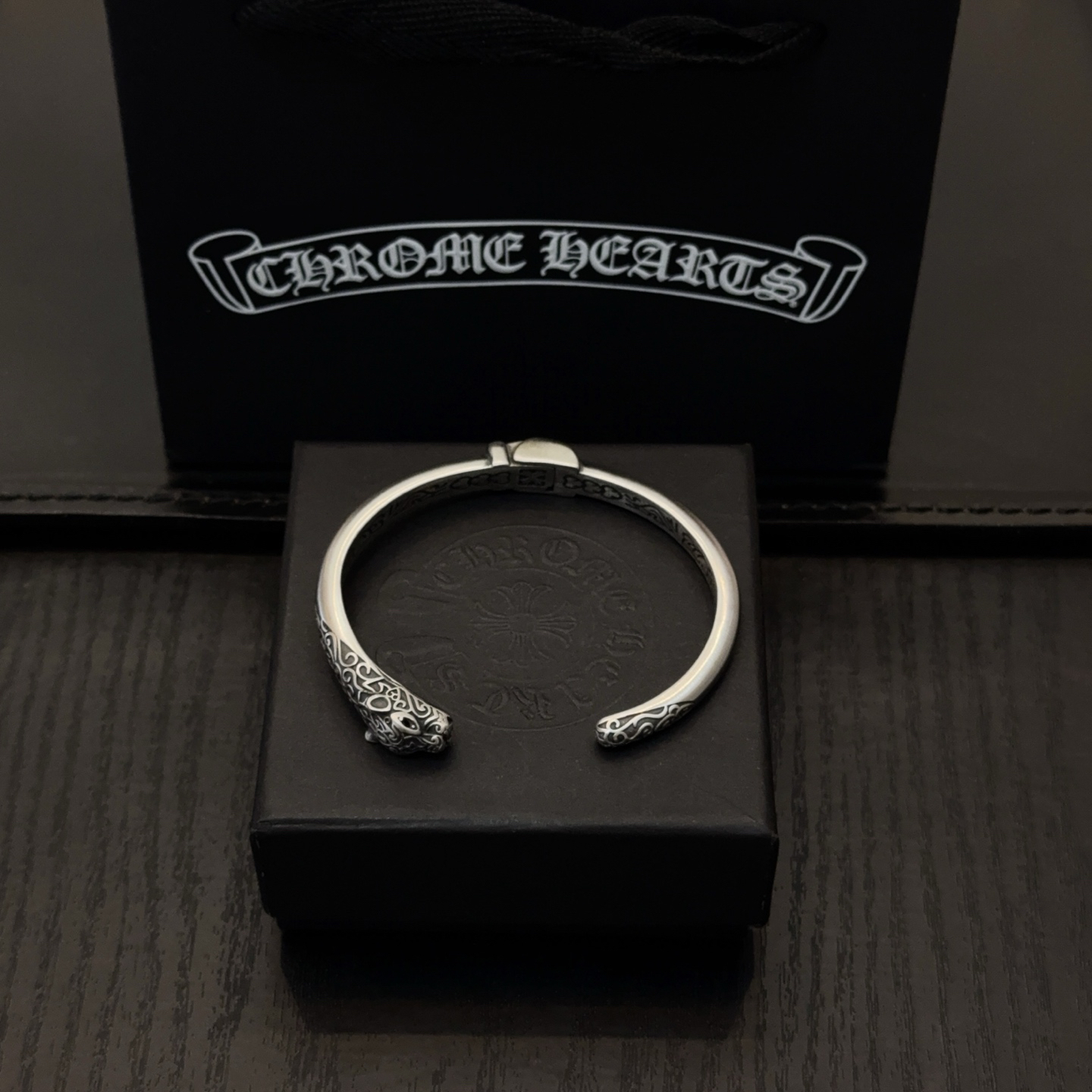 クロムハーツ「Chrome Hearts」ブレスレット - ヴィンテージ＆ロックテイスト ペア用