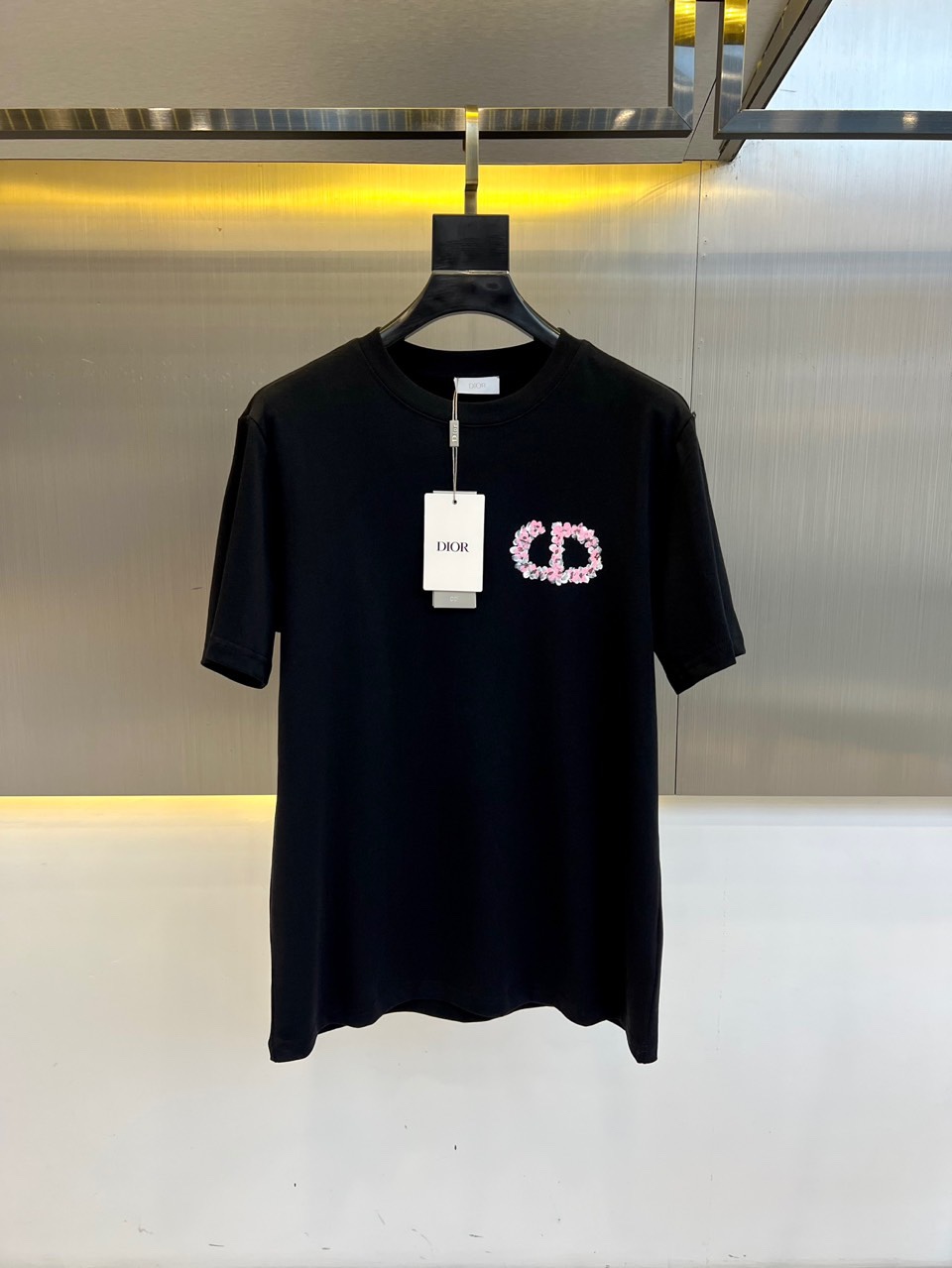 ディオール「Dior」2025SS メンズ クラシック クルーネックTシャツ