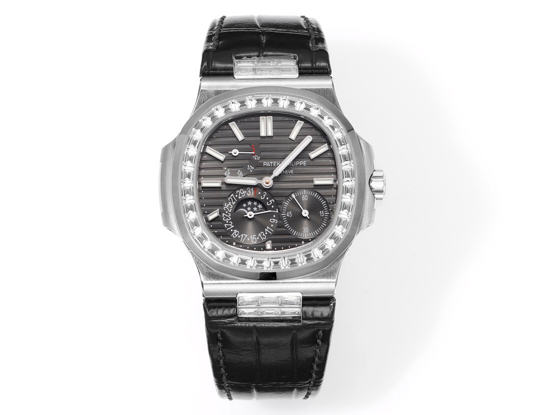 パテック フィリップ「Patek Philippe」「鋼王の王」ウォッチ 5712GR-衝撃的デビュー