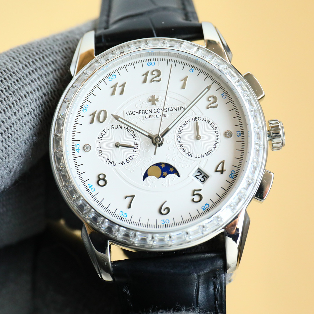 ヴァシュロン・コンスタンタン［Vacheron Constantin］江詩丹頓 伝襲シリーズ R46 アップグレード版 自動機械腕時計40MM