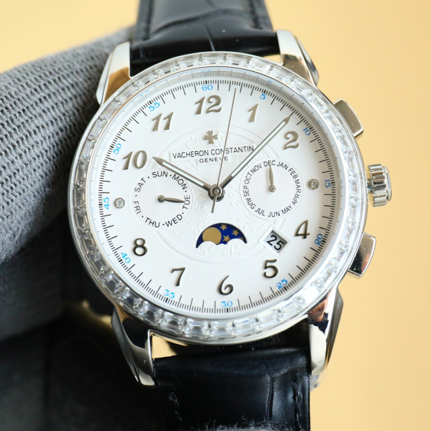 ヴァシュロン・コンスタンタン［Vacheron Constantin］江詩丹頓 伝襲シリーズ R46 アップグレード版 自動機械腕時計40MM