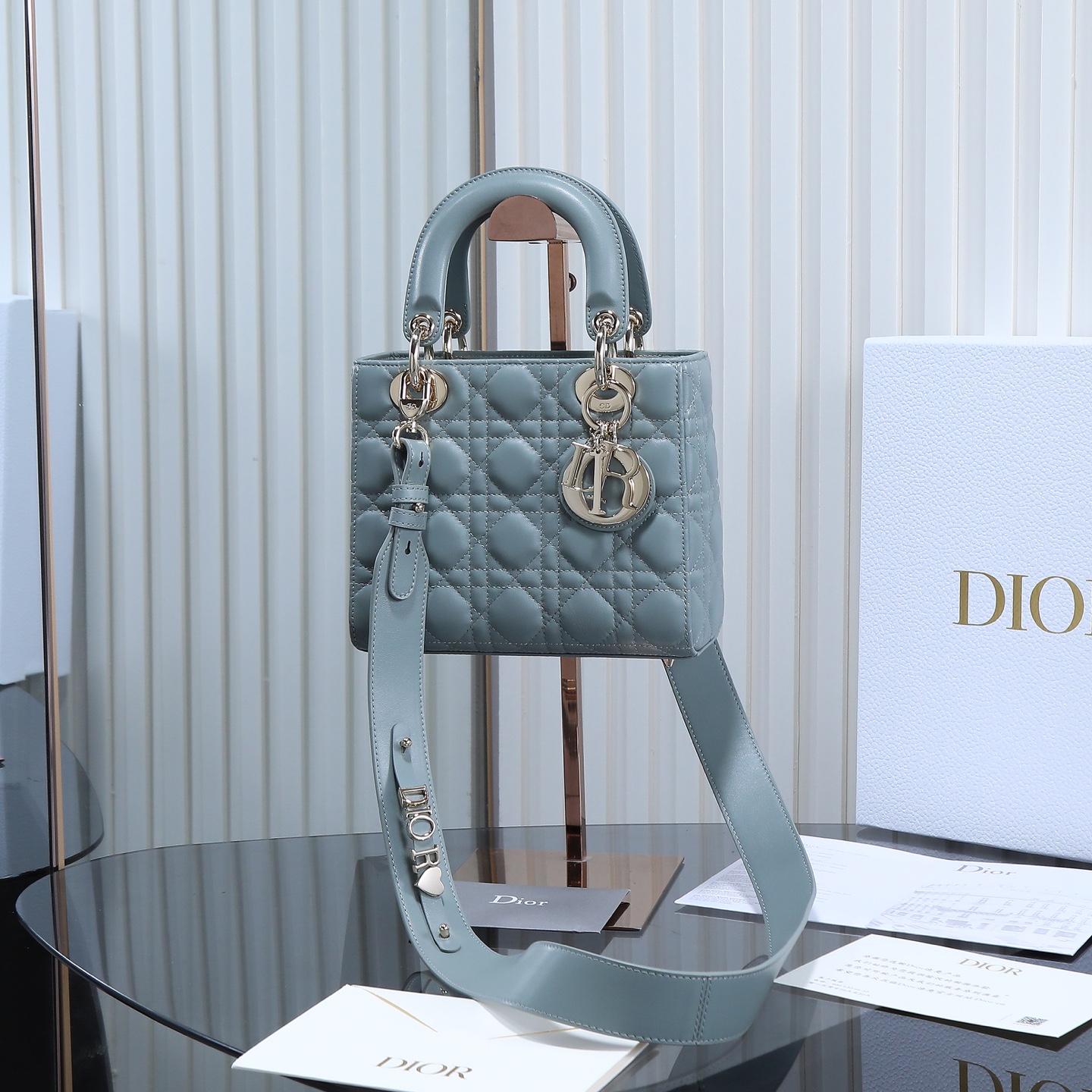 バッグインバッグ Lady Dior対応 自立 軽い ディオール対応 インナー