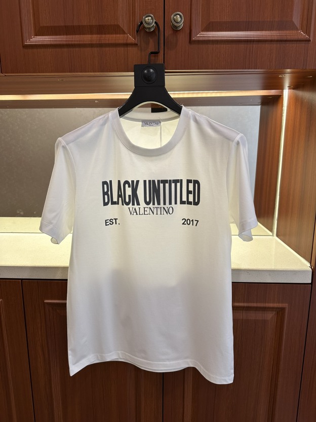 ヴァレンティノ「Valentino」クルーネック半袖Tシャツ