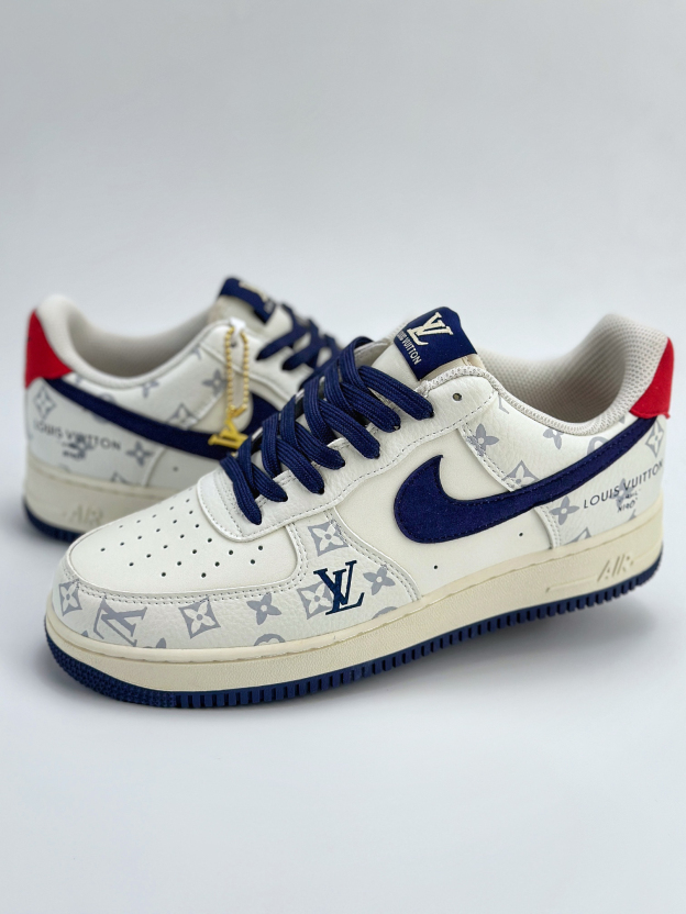 「コラボモデル」Louis Vuitton x Nike Air Force 1 Low スニーカー
