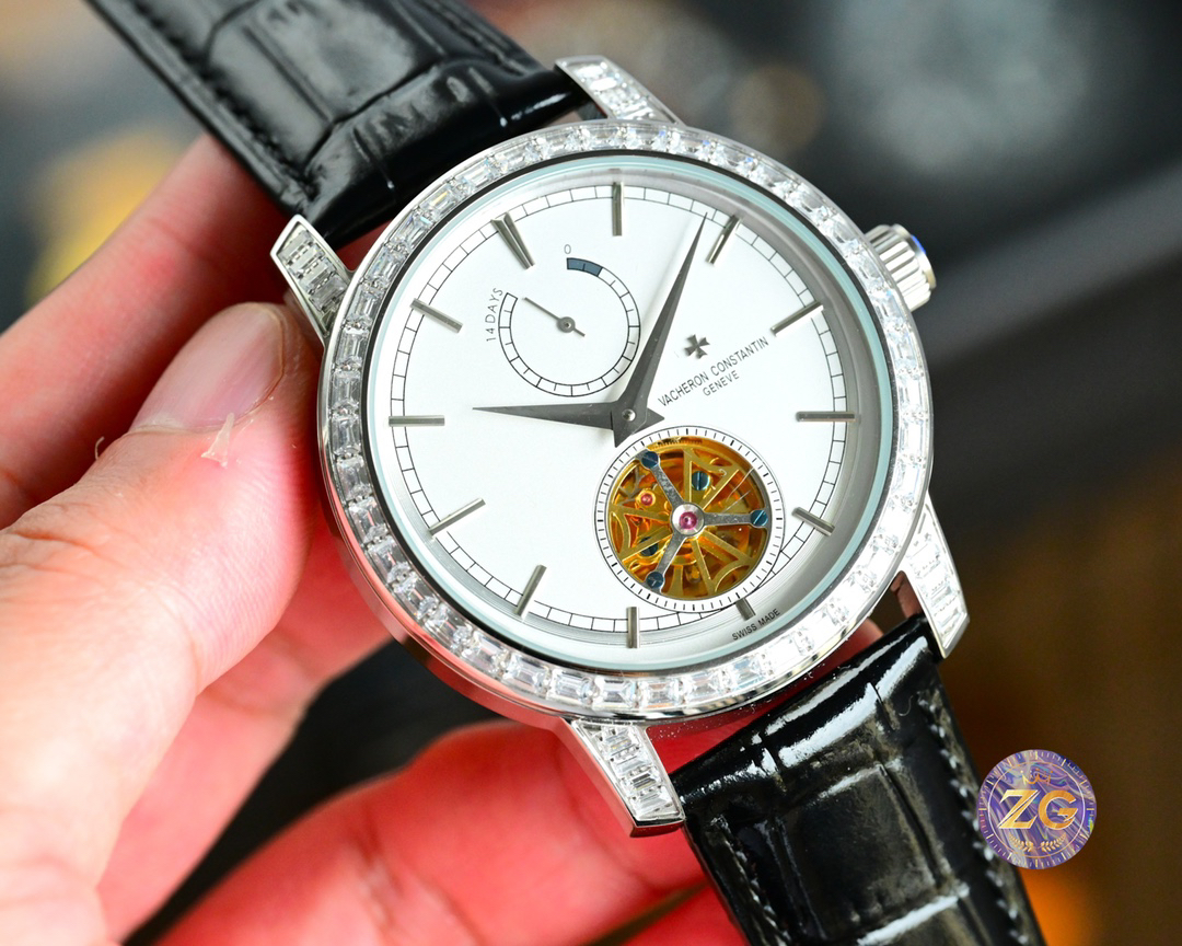 ヴァシュロン・コンスタンタン「Vacheron Constantin」 伝承シリーズ 1410U メンズ腕時計44mm