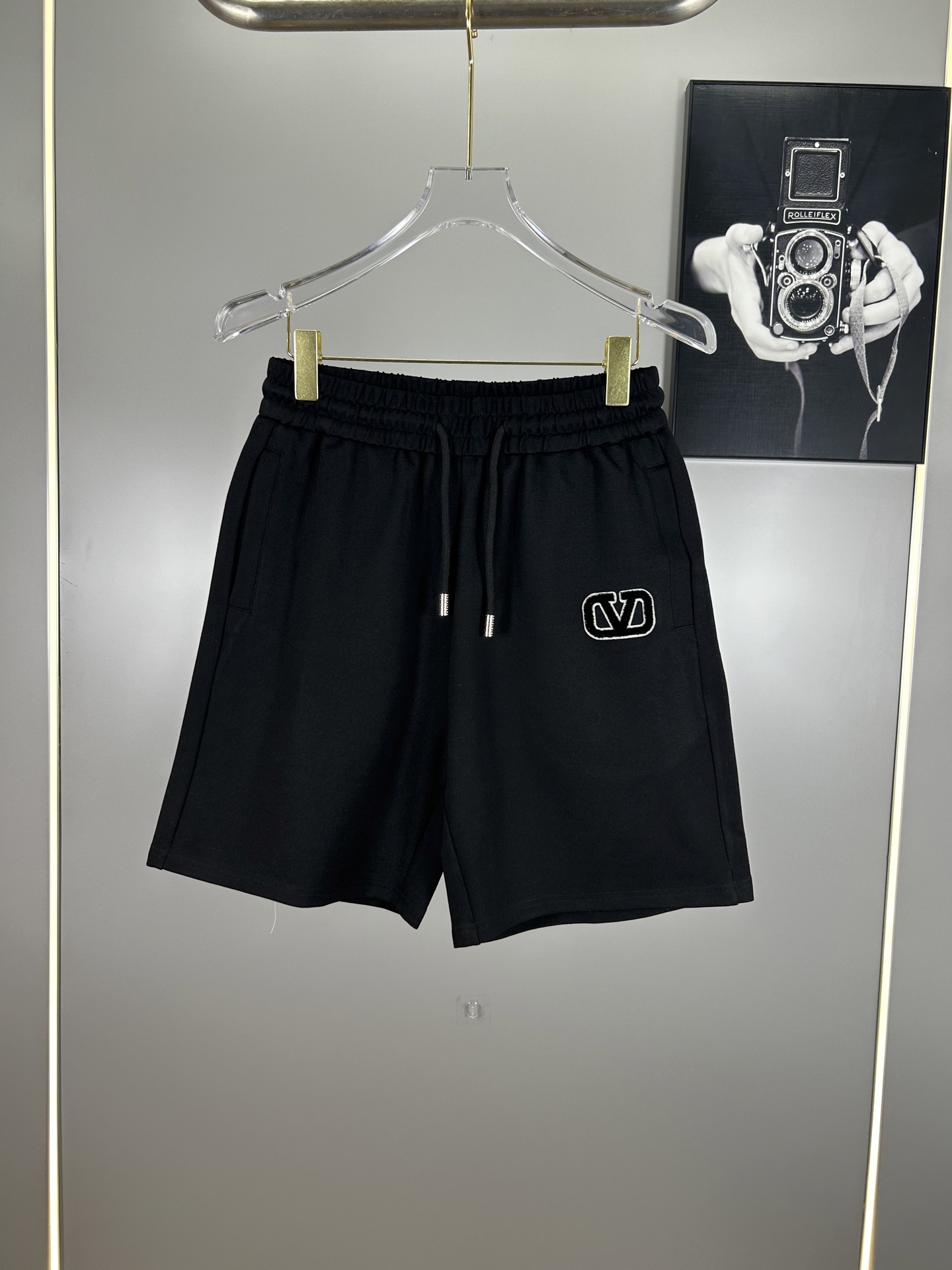 ヴァレンティノ「Valentino」2025 春夏コレクション ミニマル ウェビング スポーツショーツ