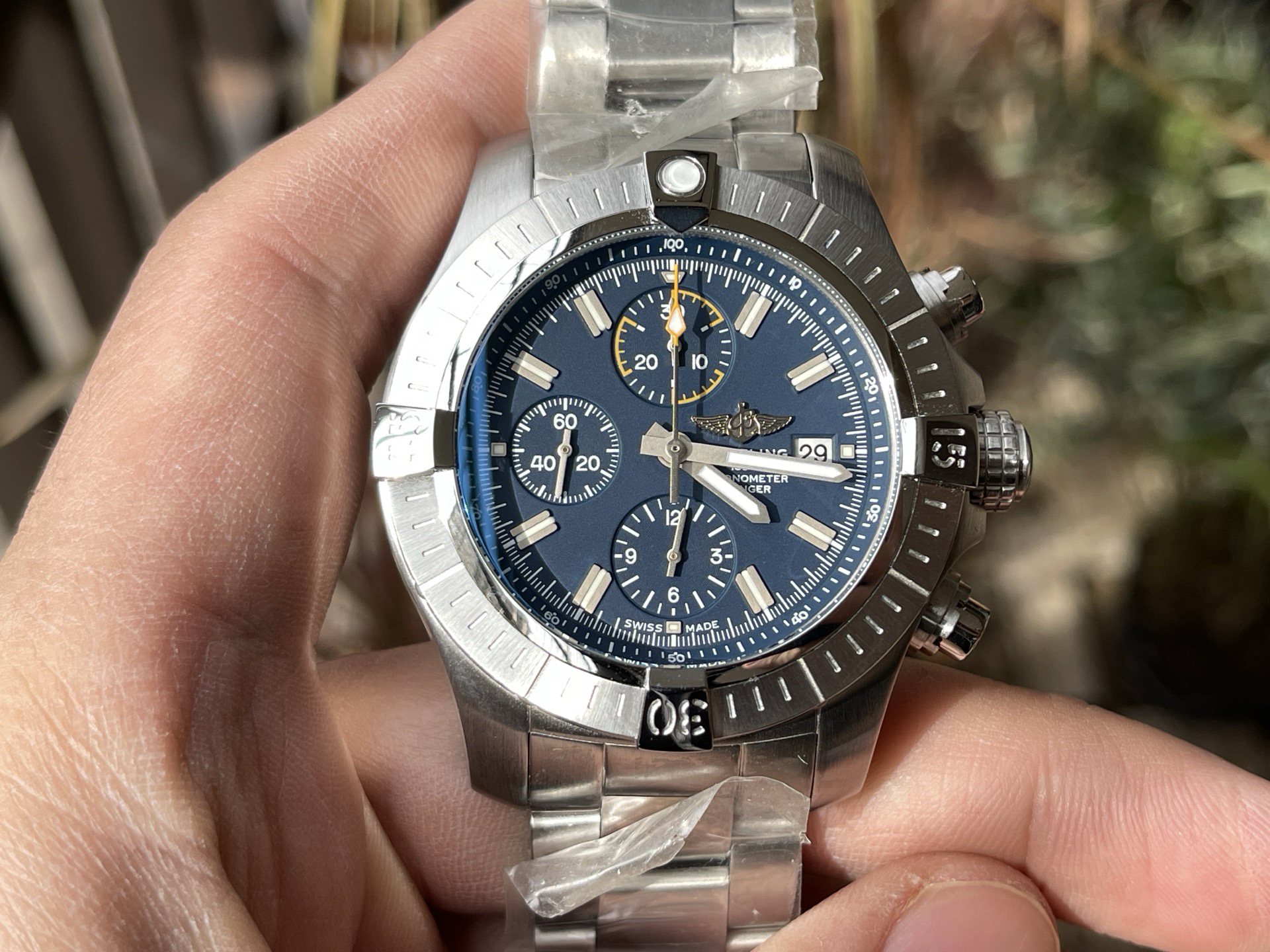 ブライトリング「Breitling」アベンジャー B01 クロノグラフ 44mm 腕時計
